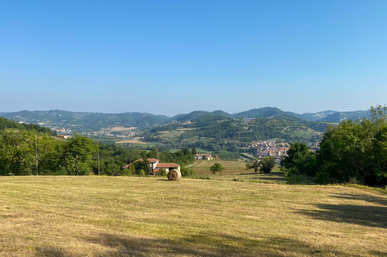 Vakantiehuis Casa Dolce Vista Monastero Bormida المظهر الخارجي الصورة
