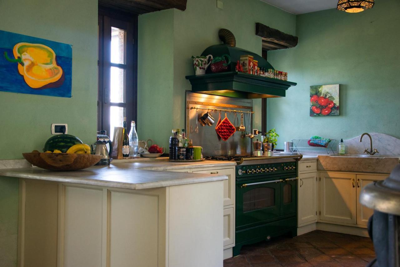 Vakantiehuis Casa Dolce Vista Monastero Bormida المظهر الخارجي الصورة