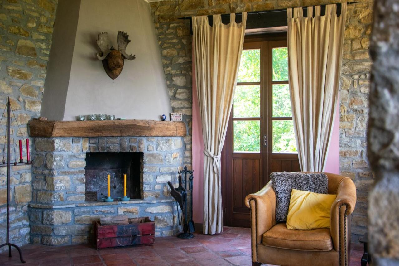 Vakantiehuis Casa Dolce Vista Monastero Bormida المظهر الخارجي الصورة