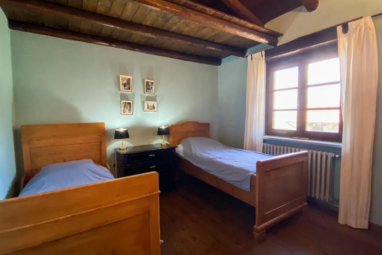 Vakantiehuis Casa Dolce Vista Monastero Bormida المظهر الخارجي الصورة