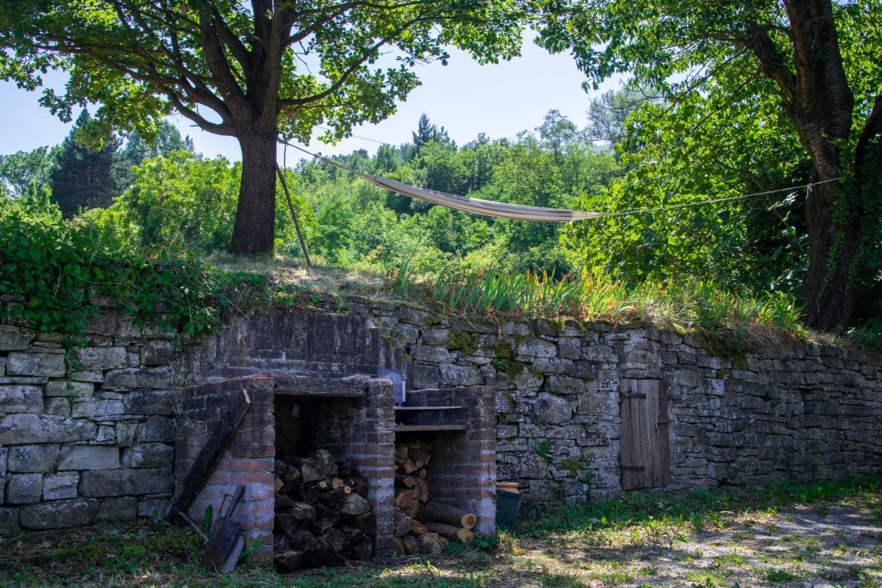 Vakantiehuis Casa Dolce Vista Monastero Bormida المظهر الخارجي الصورة