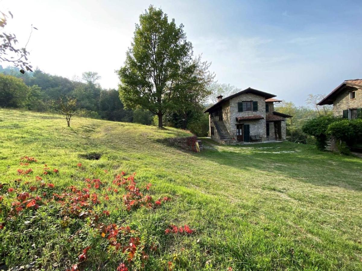 Vakantiehuis Casa Dolce Vista Monastero Bormida المظهر الخارجي الصورة