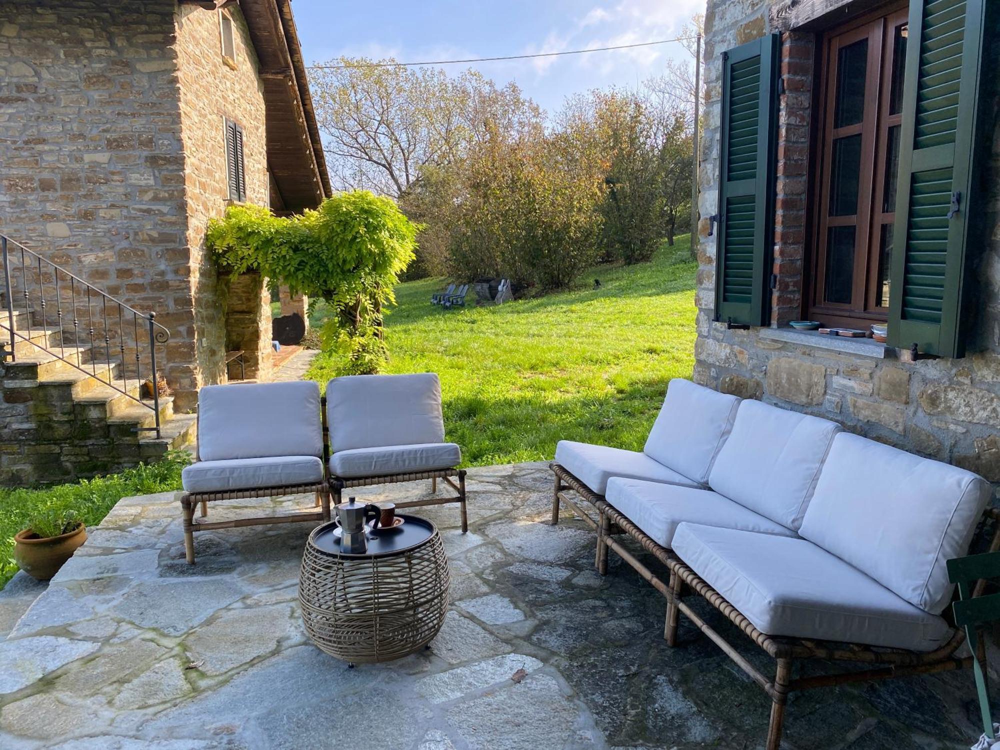 Vakantiehuis Casa Dolce Vista Monastero Bormida المظهر الخارجي الصورة